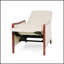 Fauteuil inclinable Mid-Century
