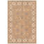 Tapis Linen2 traditionnel surteint uni orange crème doré antidérapant à poils courts, lavable, pour l'intérieur et l'extérieur, adapté aux animaux de compagnie, salon, chambre, salle à manger, entrée, couloir, bureau-135798125