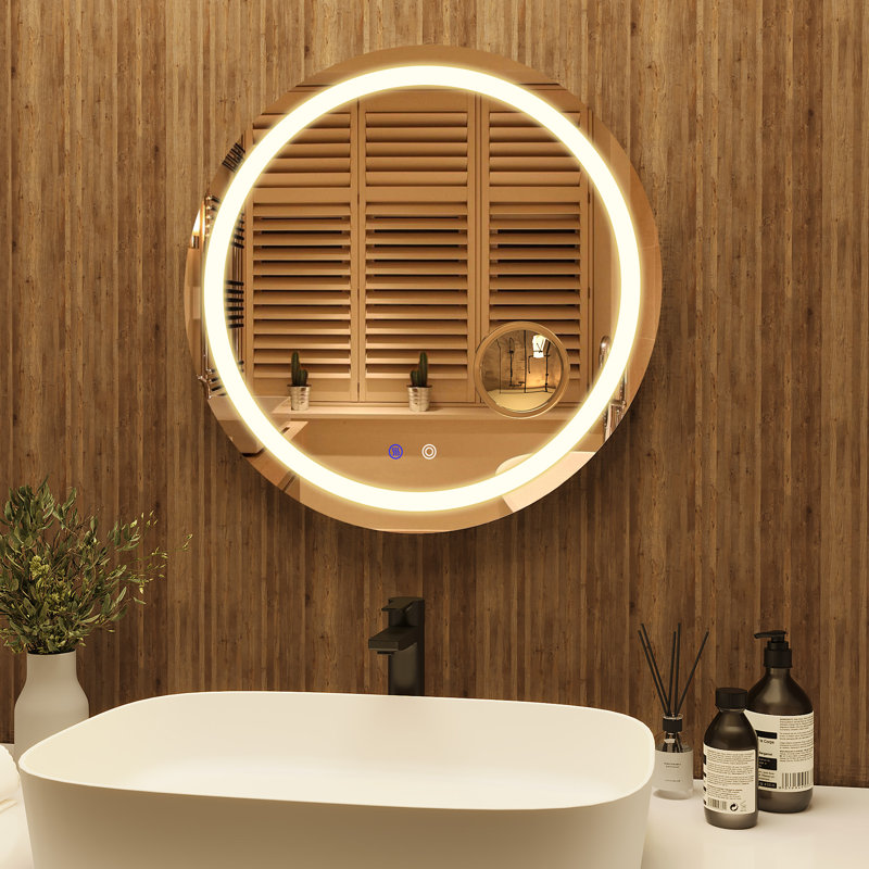 Bryen Round Mirror