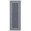 Rayon de soleil bleu 3 po X 7 pi 3 po Tapis intérieur / extérieur
