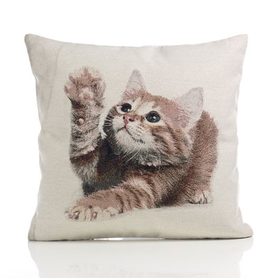 Radlee Multicoloured Square Throw Cushion