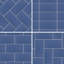 Piscina Brick 9-5/8 In. X 19-1/2 In. Porcelain Floor And Wall Tile-671671673