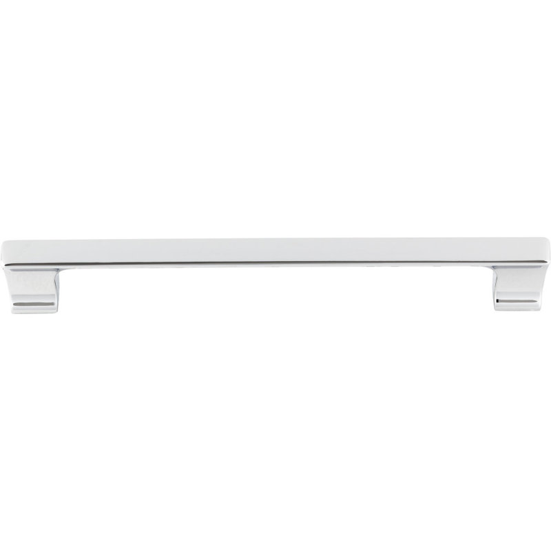 Sullivan Bar Pull, Polished Chrome, 3 3/4"