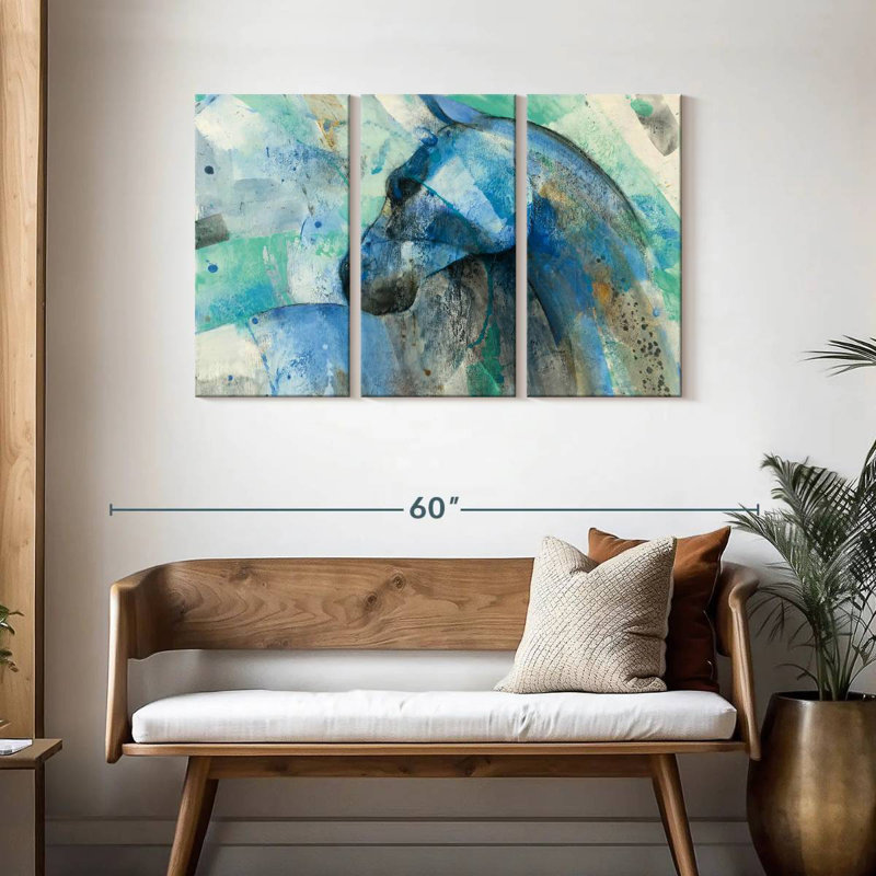 Brampt Pablo, 24" H x 38" W