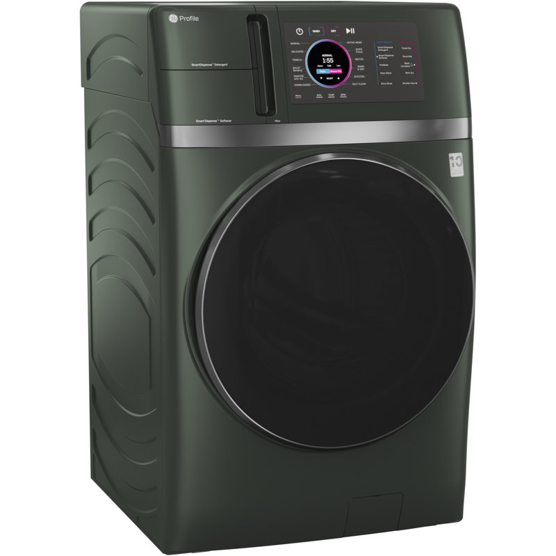 Ge Profile Energy Star® 4.8 Cu. Ft. Capacity Fast Combo With Ventless Inverter Heat Pump Technology Washer/Dryer, Jade Green