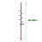 New Style With Trays Adjustable Laundry Pole Clothes Drying Rack Coat Hanger DIY Floor To Ceiling Tension Rod Storage Organizer For Indoor-909645833