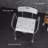 3-in-1 Multifunctional Shower Chair with Commode Bucket