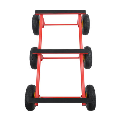 6-Wheel All-Terrain Mover, 1200-LB Capacity All-Terrain Mover, Heavy Duty Furniture Dolly(43.88*25.87*13.32In-D*W*H)