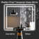 Krunislava Dimmable LED Mirror for Bathroom