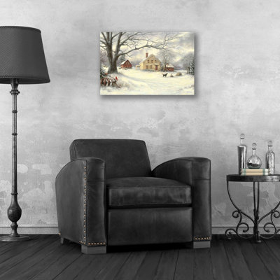 «Old Country Farm» par Chuck Pinson, art mural en verre acrylique