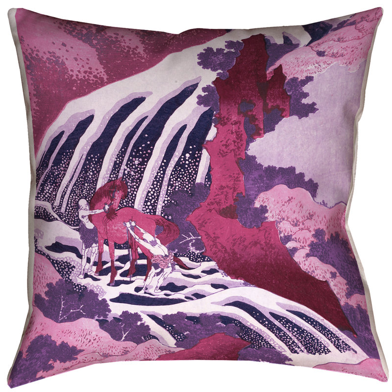 Coussin décoratif intérieur/extérieur moisissure, 20 po x 20 po