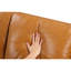 Canapé modulaire en similicuir Ginger Ginger-498990600