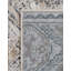 Tapis oriental bleu et beige Coran-18664706