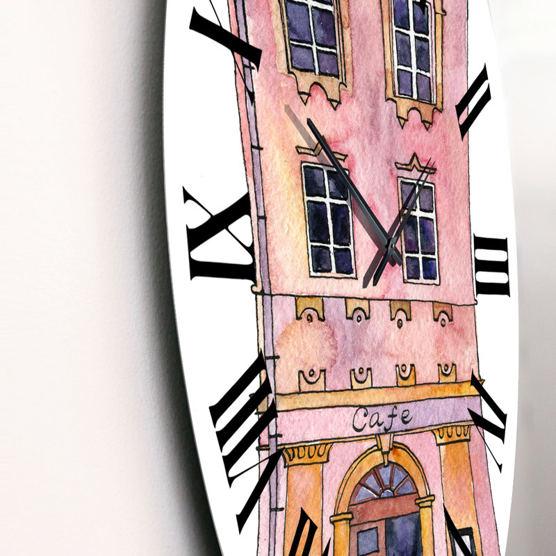 Horloge murale très grande, Surdimensionné