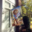 Drapeau Cowboy Welcome House-112699250