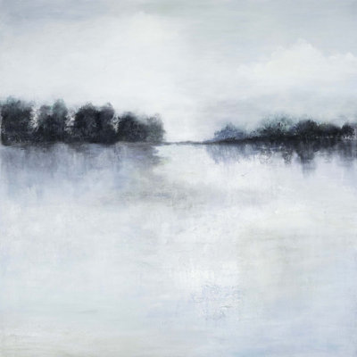 Blue Pond Print