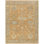 Antalya Hand Knotted Wool Abstract Area Rug in Red