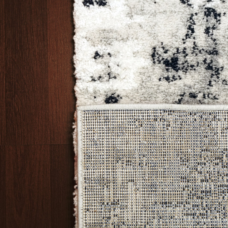 Wagstaff Abstract Indoor Rug, Rectangle 7'10" x 10'10"