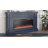 Waverly Wide Mantel with Linear Electric Fireplace-73170760
