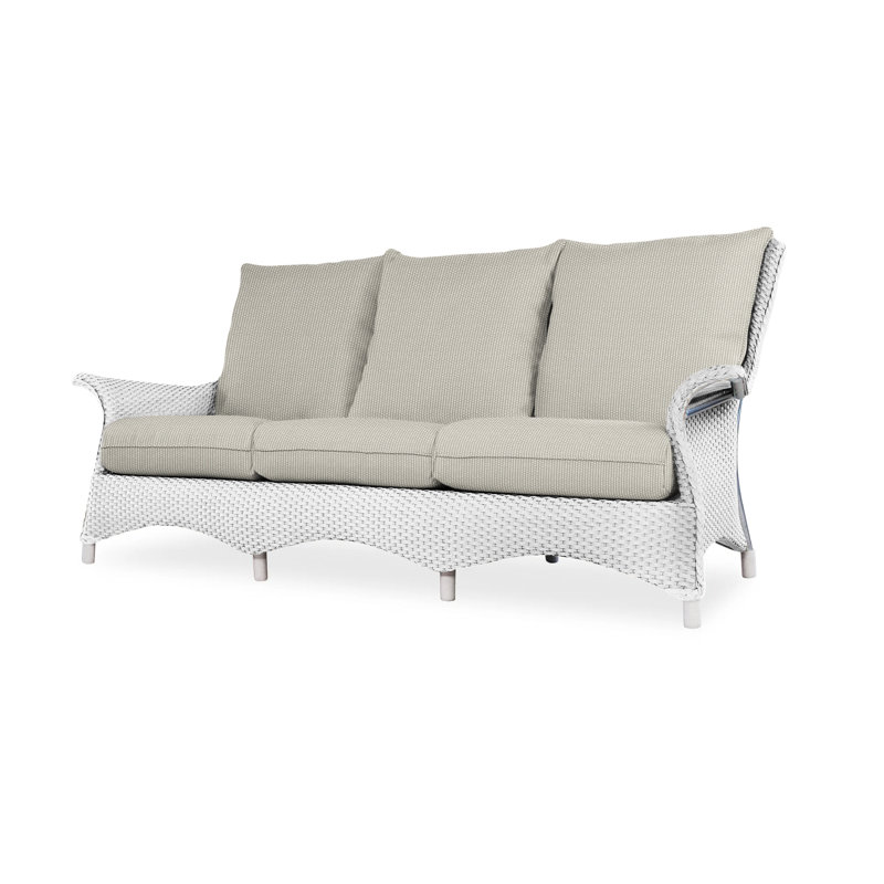 Mandalay Outdoor 3 - Seat, White, Demo Oatmeal