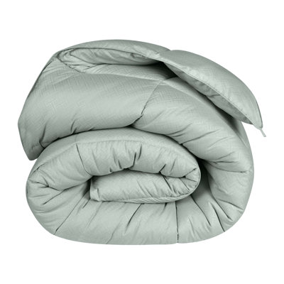 Blue Nile Mills Basketweave Down Alternative Comforter Duvet Insert
