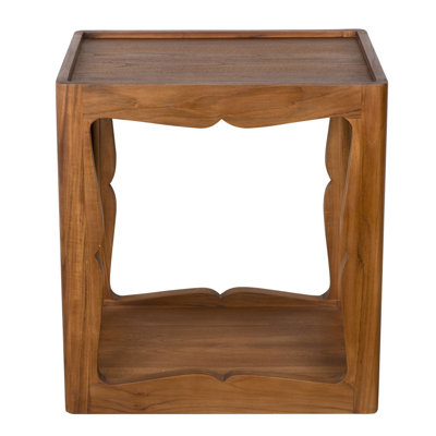 Kabbal Solid Wood End Table
