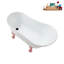 1300.5mm x 650.2mm Soaking Acrylic Bathtub-1330010471-1330010473