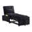 4 In1 Multi-Function Single Sofa Bed With Storage Pockets,Tufted Single Pull-Out Sofa Bed With Adjustable Backrest And Pillows ,Convertible  Chaise Lounge-1879090555