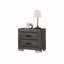 Table de chevet 2 tiroirs Becude-1082049012