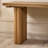  Gennari Solid Wood Bench with Flat Fluted Legs（Three Sizes Available）-969149077