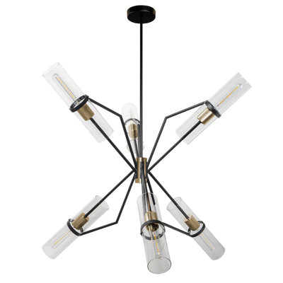 Lustre 6 lumières Eliana Everly