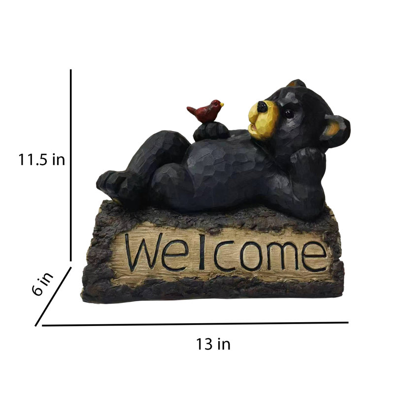 Animals Polyresin Garden Statue
