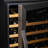 Allavino Cascina Series 55 Bottle Single Zone Freestanding Wine Refrigerator Cooler with Stainless Steel Door