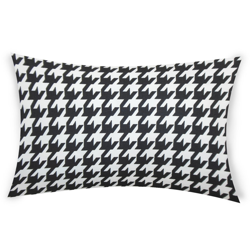  Rectangular Cotton Pillow Cover & Insert, 12" x 18"