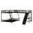 L-Shaped Bunk Bed