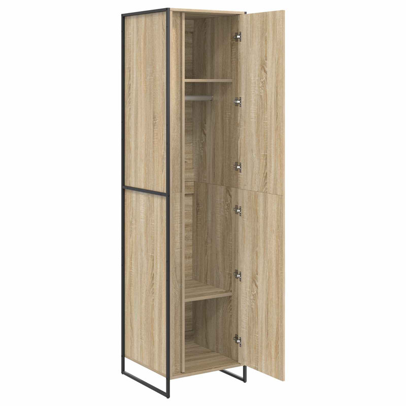 Manufactured Wood Wardrobe, Sonoma