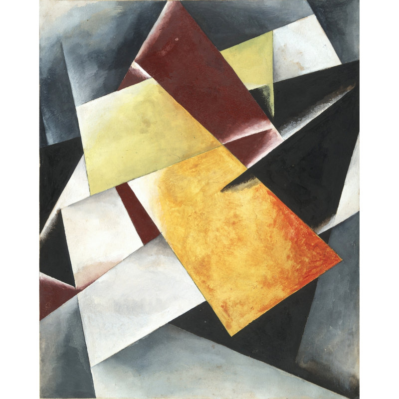 Painterly Architectonic (1918)