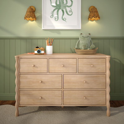 Commode à 7 tiroirs Jenny Lind