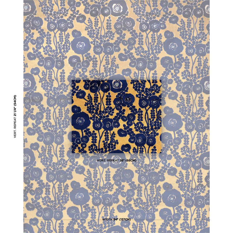 Emelie Velvet Fabric, Orange