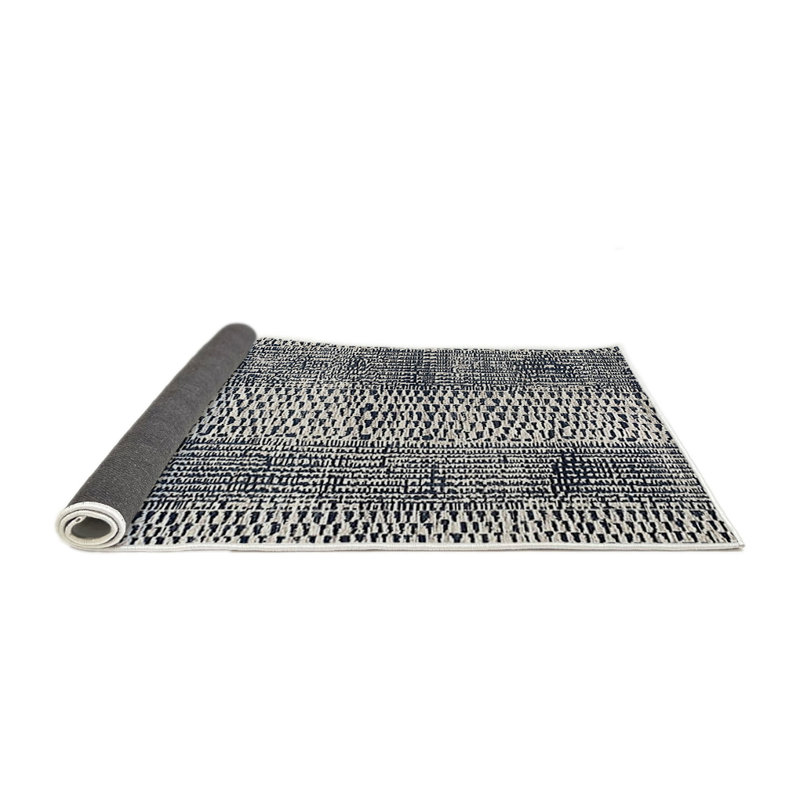 Abstract Indoor Rug, Round 8'
