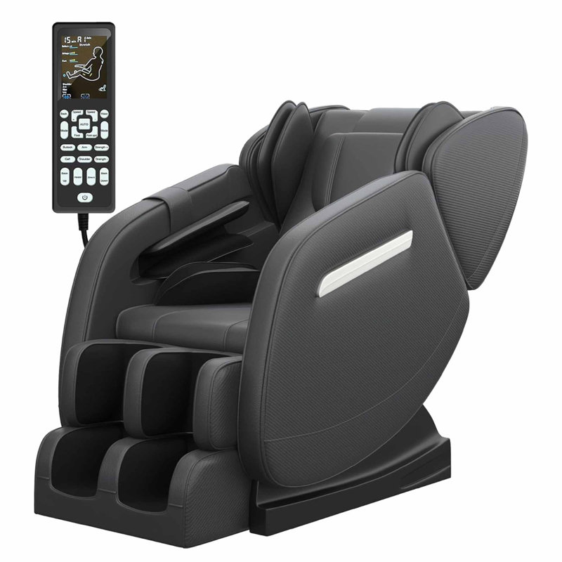 Fauteuil de massage inclinable électrique Favor-MM350, Noir