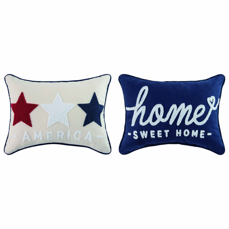 Coussin réversible en polyester 16 po Transpac