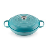 Le Creuset Signature Enameled Cast Iron Braiser with Lid