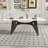 Hutto Rectangular Marble Dining Table-1920253054
