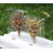 13X16 Acrylic Shadow Box, Assemble Display Case, DIY Tabletop/Wall Mount Display Frame, All Clear Memory Box For Dried Flowers/Kids Room/Birthday/Wedding/Party(13X16x3”, Assemble Frame)