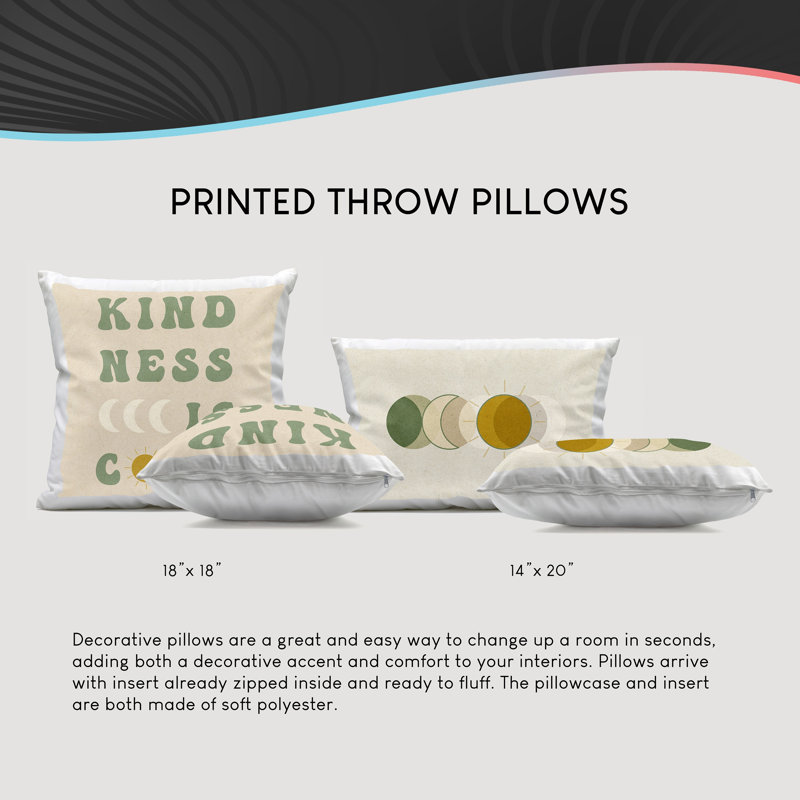 Personalized Custom Print White Rectangle Personalized Printed Throw Pillow by DIY Art
