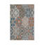 Tapis tissé élégant (4 x 6 pi), 100% polyester, d'une hauteur de poils de 0,4 po | Antibactérien, antidérapant sous la surface | Lavable à la machine, impression numérique 3D | Parfait pour le salon, la chambre à coucher et la décoration intérieure-1917521425
