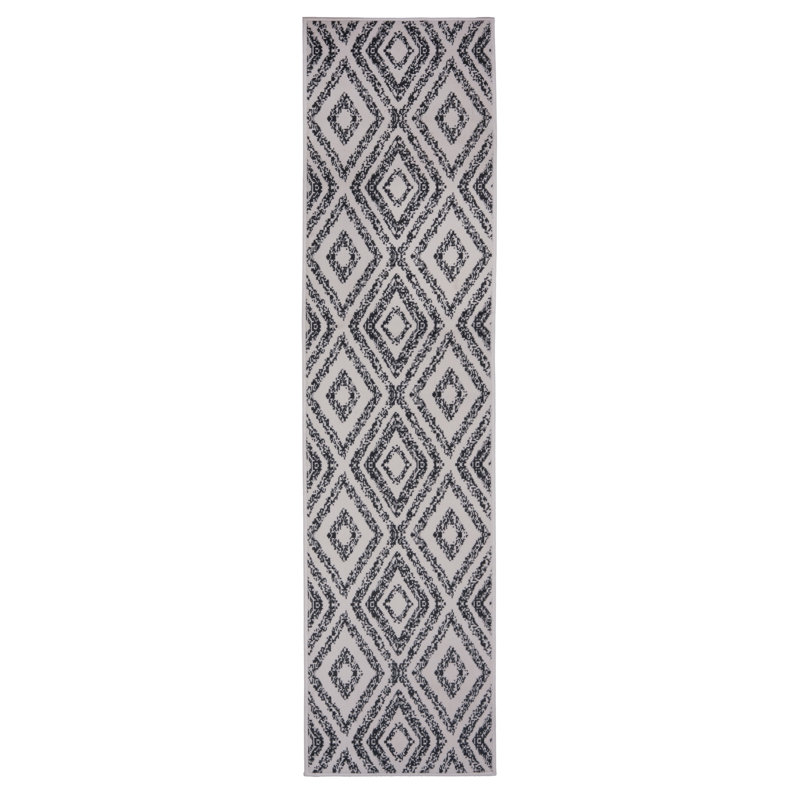 Fink Geometric Indoor Rug, Runner 2' x 8'