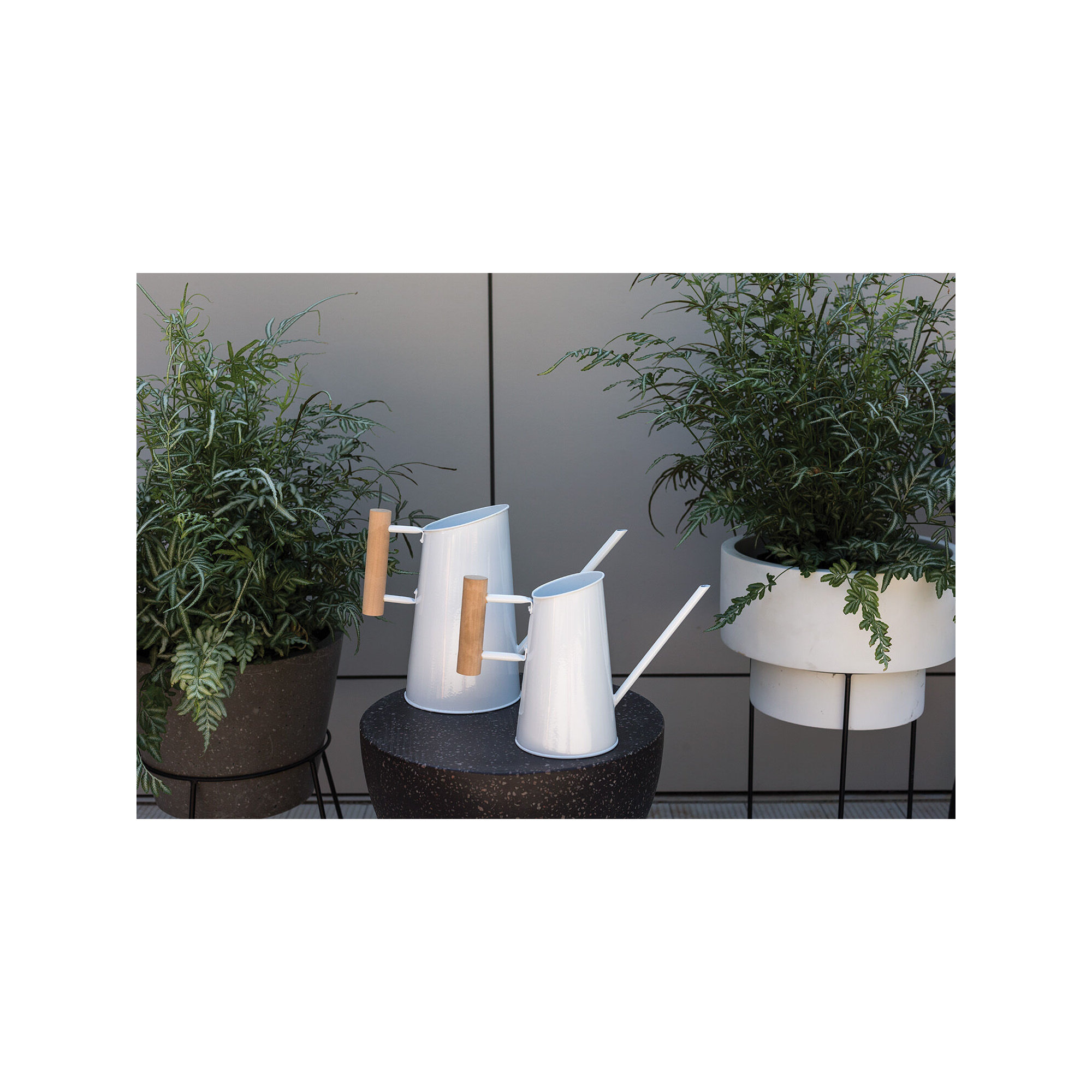 Preston Watering Can, 10.75" H x 14.25" W x 6.5" D