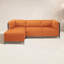 Canapé modulaire avec coussins Olen-580949095-580949094